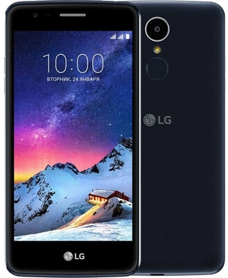 Нет подсветки экрана на телефоне LG K8 (2017)